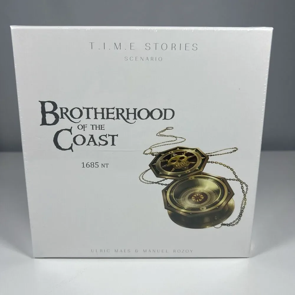 Time Stories Brotherhood of the Coast By Manual Rozoy 1685 NT New Sealed